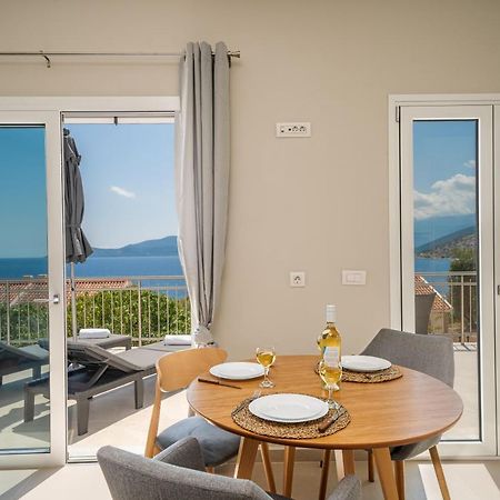 Maritina'S Apartments Amazing Sea View Agia Efimia Esterno foto