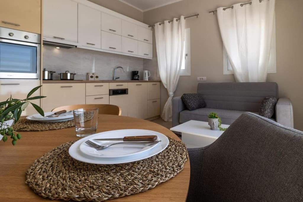 Maritina'S Apartments Amazing Sea View Agia Efimia Esterno foto