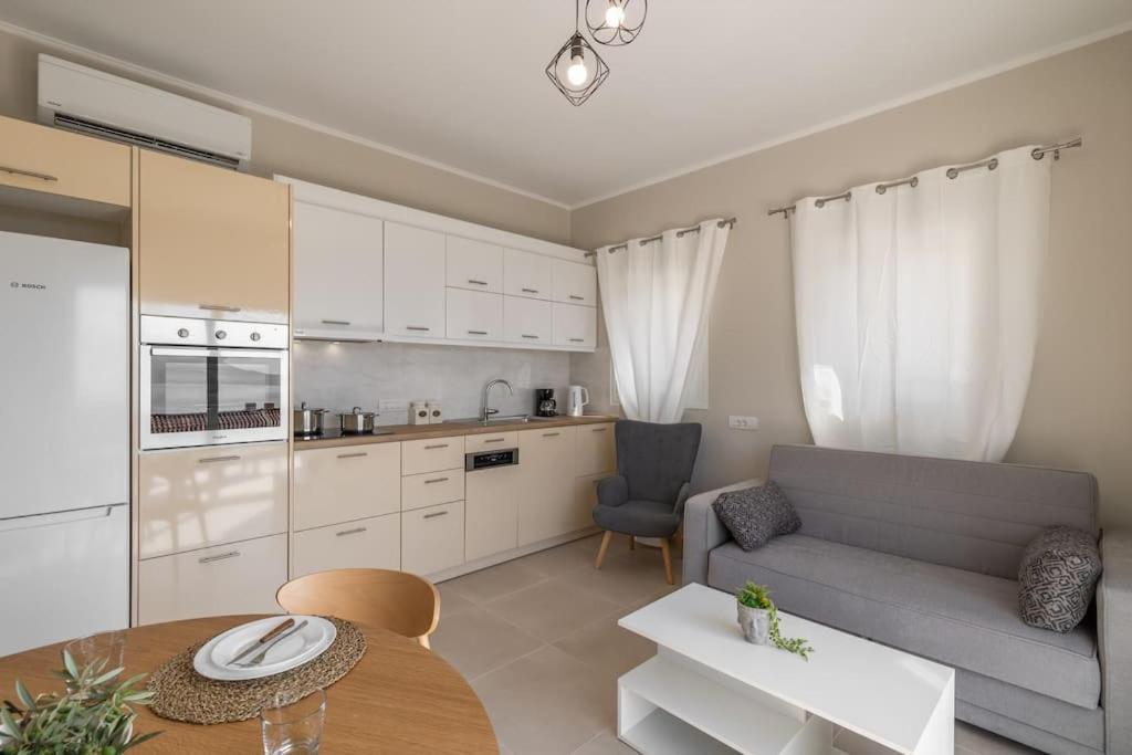 Maritina'S Apartments Amazing Sea View Agia Efimia Esterno foto