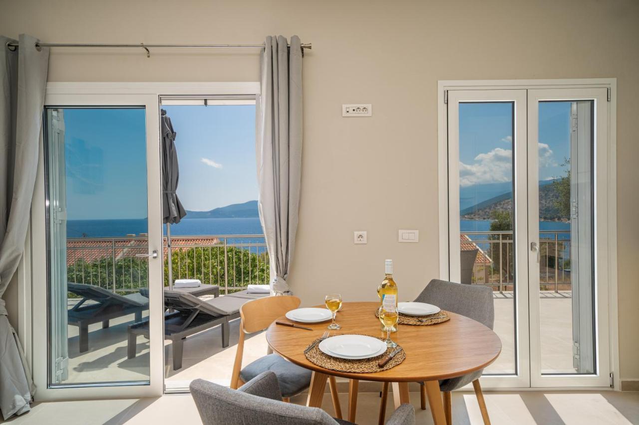 Maritina'S Apartments Amazing Sea View Agia Efimia Esterno foto