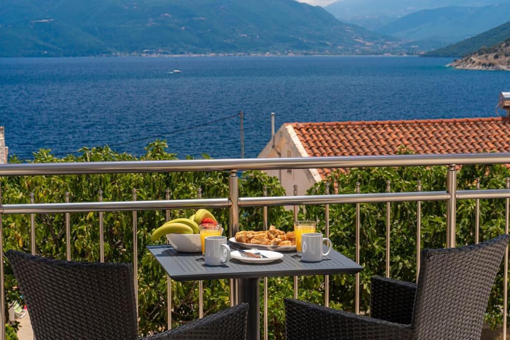 Maritina'S Apartments Amazing Sea View Agia Efimia Esterno foto