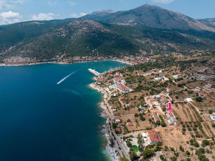 Maritina'S Apartments Amazing Sea View Agia Efimia Esterno foto