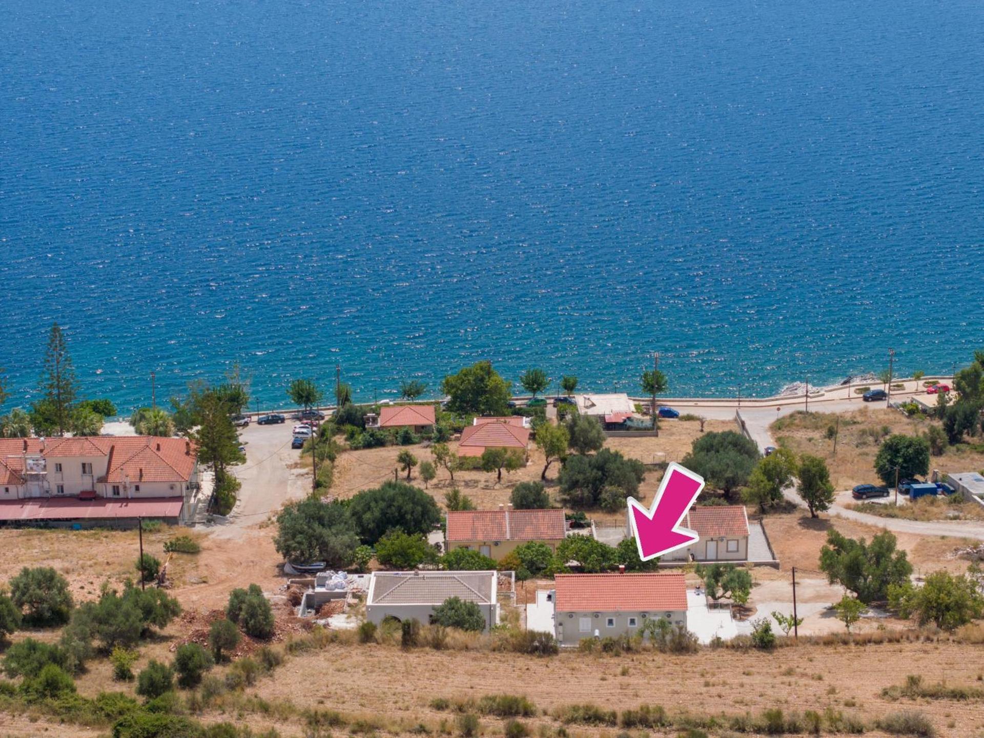 Maritina'S Apartments Amazing Sea View Agia Efimia Esterno foto