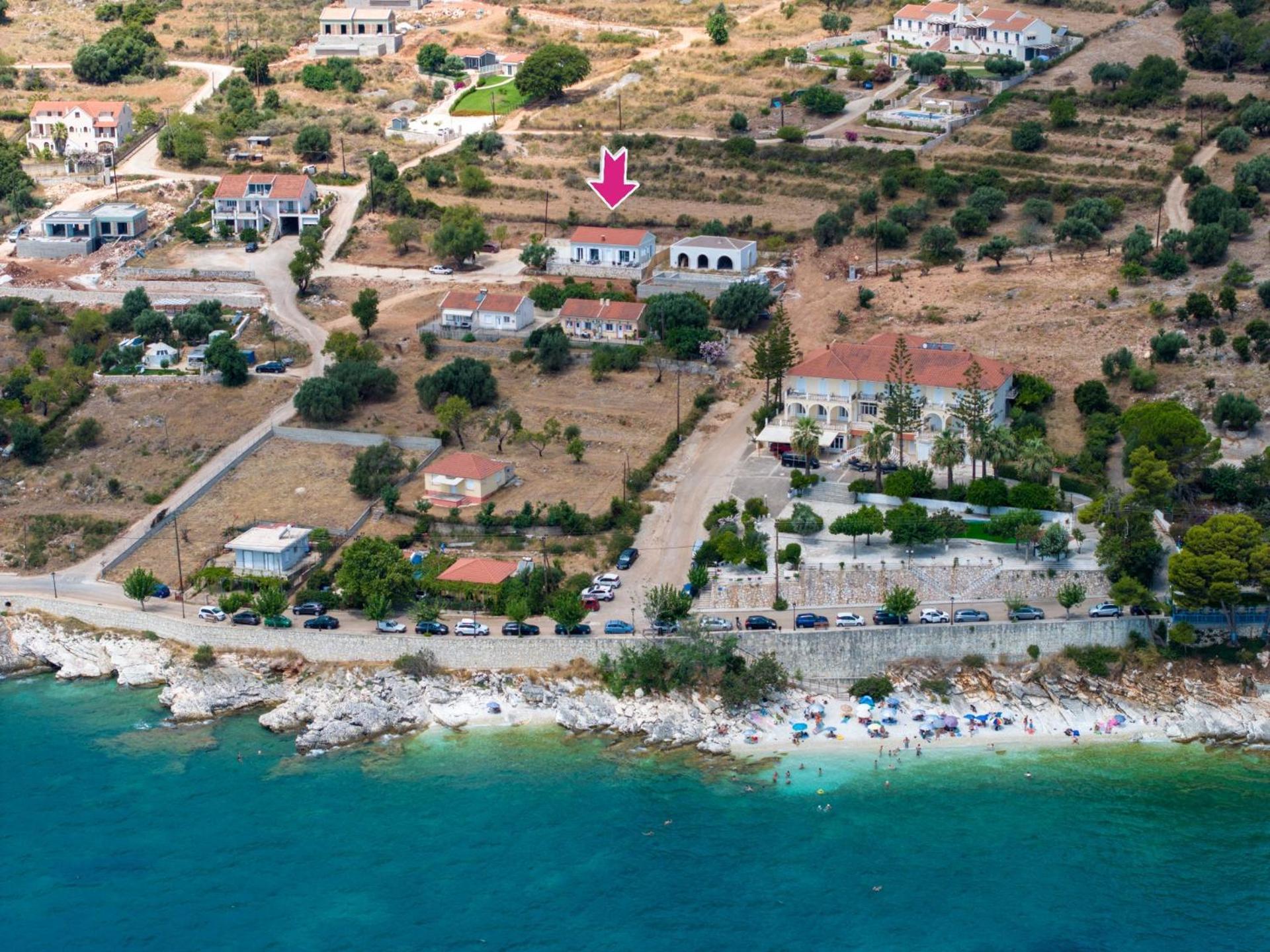 Maritina'S Apartments Amazing Sea View Agia Efimia Esterno foto